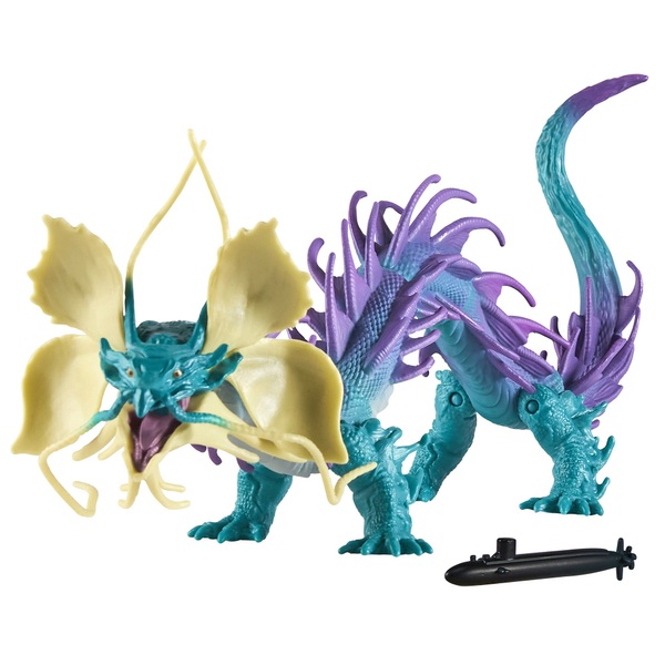 Godzilla x Kong The New Empire Figur Tiamat mit UBoot Smyths Toys