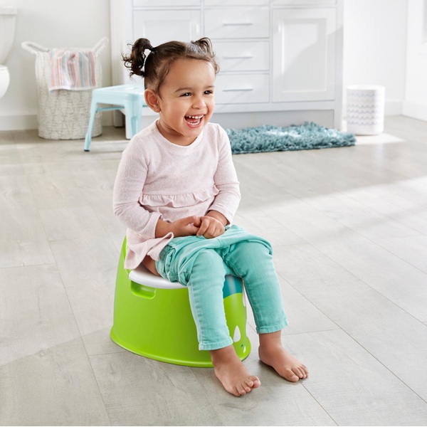 FisherPrice Dino Potty Training Seat with Removable Bowl Smyths Toys UK