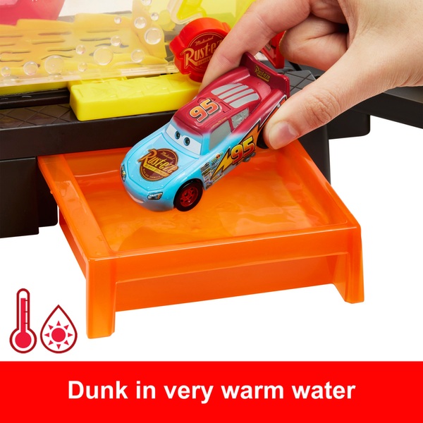 Disney Cars ColourChanging Race Ready Car Wash Playset Smyths Toys UK