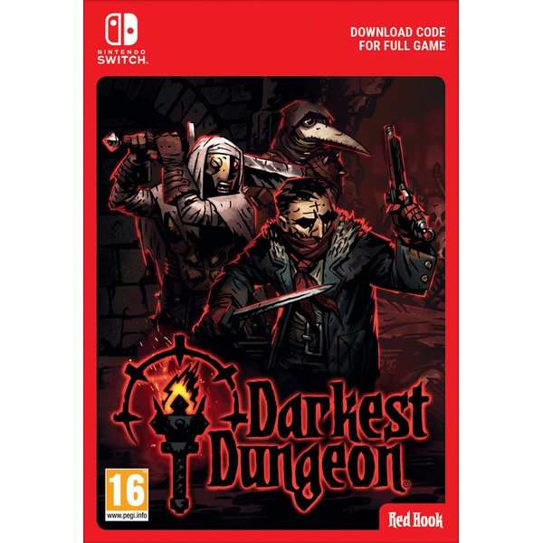 Darkest Dungeon Nintendo Switch (Digital Download) Smyths Toys