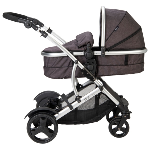 Babylo Duo X2 Travel System & Car Seat Bundle Smyths Toys UK