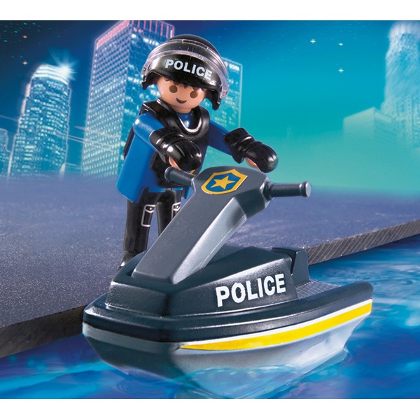 Playmobil 9043 Police SWAT Vehicle Tactical Unit Super Set Smyths Toys UK