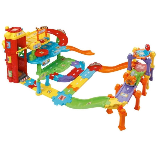 VTech Tut Tut Baby Flitzer Parkgarage Deluxe Tut Tut Baby Flitzer