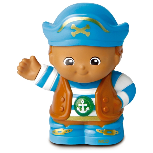 VTech Kleine Entdeckerbande Pirat Nico mit Boot Smyths Toys Superstores