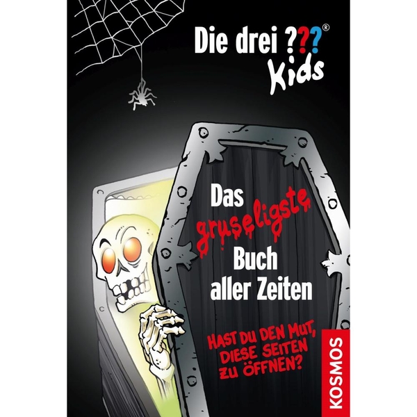 Die drei Fragezeichen Kids Das gruseligste Buch aller Zeiten Smyths