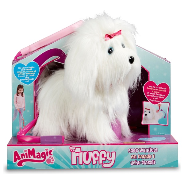 AniMagic Hund Fluffy Weitere Plüschtiere mit Funktion Schweiz