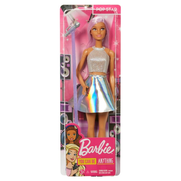 Barbie Sängerin Puppe Anziehpuppe, Modepuppe, Barbie Rockstar Smyths