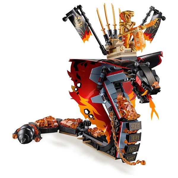 LEGO Ninjago 70674 Feuerschlange Smyths Toys Superstores