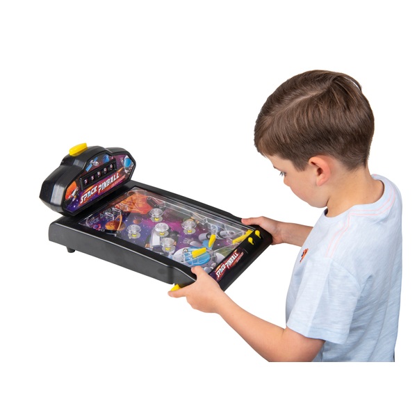 Electronic Space Pinball Smyths Toys Superstores