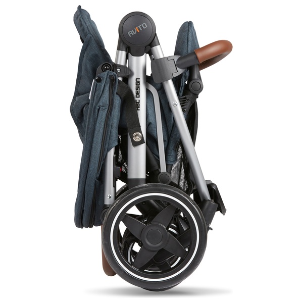 ABC Design Sportwagen Avito Woven Navy Smyths Toys