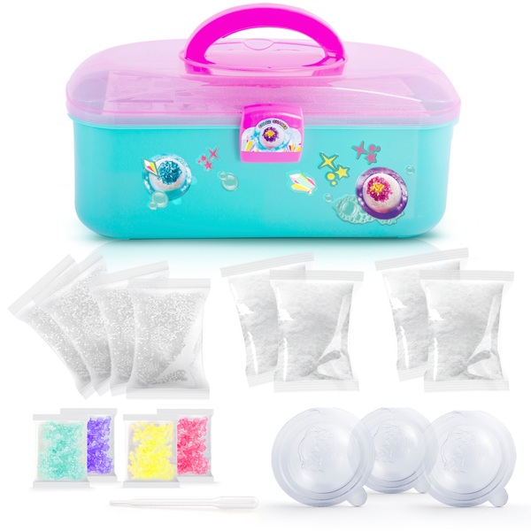 So Bomb DIY Crystal Geode Badebomben Koffer Smyths Toys Superstores