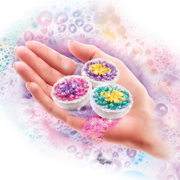 So Bomb DIY Crystal Geode Badebomben Koffer Smyths Toys Deutschland