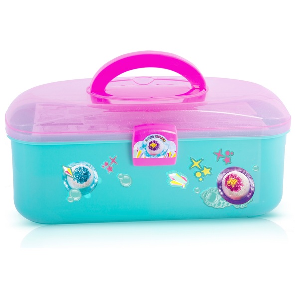 So Bomb DIY Crystal Geode Badebomben Koffer Smyths Toys Superstores