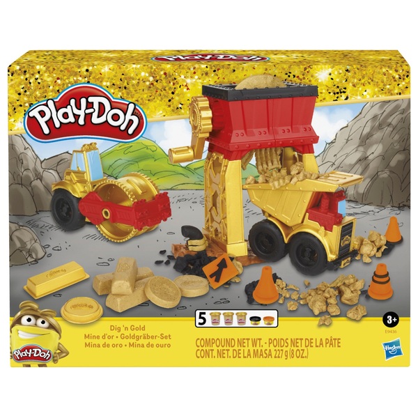 PlayDoh Goldgräber Set Smyths Toys Superstores
