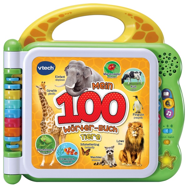 Vtech Mein 100WörterBuch Tiere Smyths Toys Superstores
