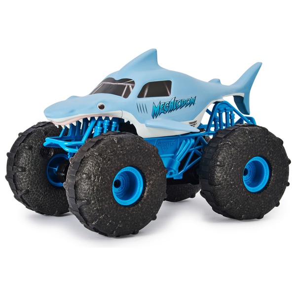 Monster Jam Official Megalodon STORM AllTerrain RC Truck Smyths Toys