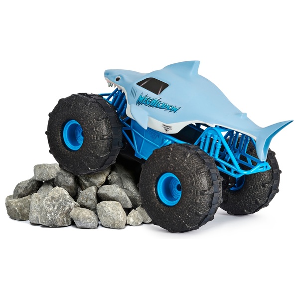 Monster Jam Official Megalodon STORM AllTerrain RC Truck Smyths Toys