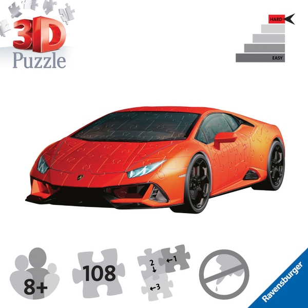 Ravensburger 3D Puzzle Huracan EVO Smyths