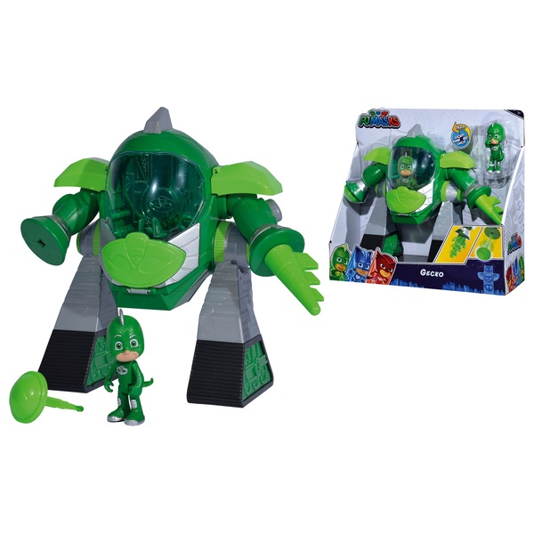 PJ Masks Turbo Roboter Gecko Smyths Toys Superstores