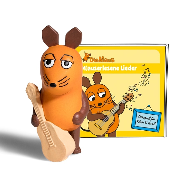 Tonies Tonie Figur Die Maus (M)auserlesene Lieder Smyths Toys