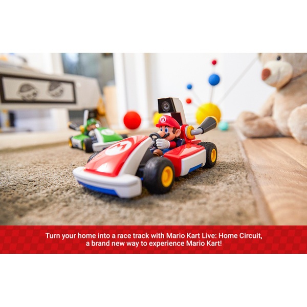 Nintendo Switch Mario Kart Live Home Circuit Mario Edition Smyths Toys Superstores