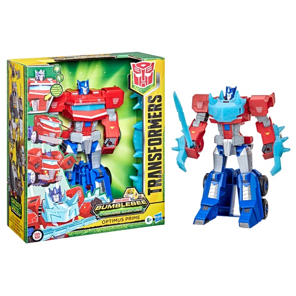 Transformers Cyberverse Adventures Roll N’ Change Optimus Prime