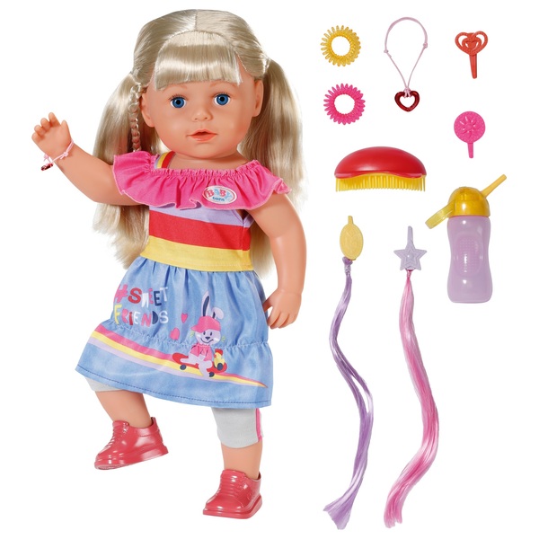 BABY born Sister Puppe 43cm Smyths Toys Deutschland