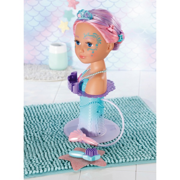 BABY born Sister Styling Head Meerjungfrau Smyths Toys Deutschland