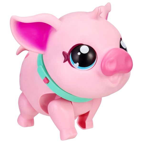 Little Live Pets Schwein My Pet Pig Piggly als interaktives Spielzeug