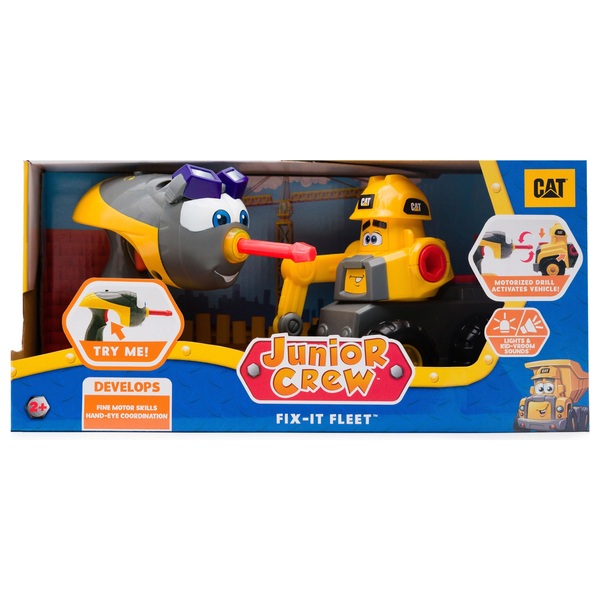 CAT Junior Crew Fix it Bagger Smyths Toys Schweiz