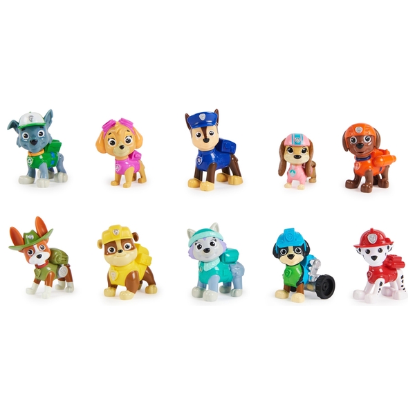 PAW Patrol Figuren 10er Jubiläums Geschenkset Smyths Toys Deutschland