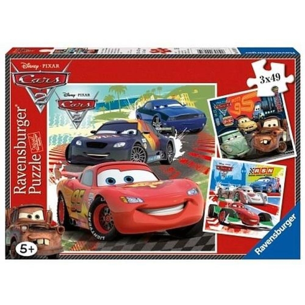 Ravensburger Puzzle Cars Weltweiter Rennspaß Puzzles bis 100