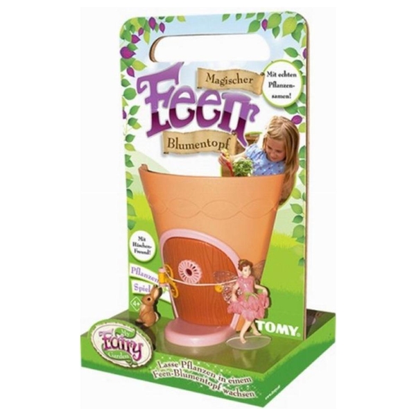 My Fairy Garden Magischer FeenBlumentopf mit Samen KreativSets
