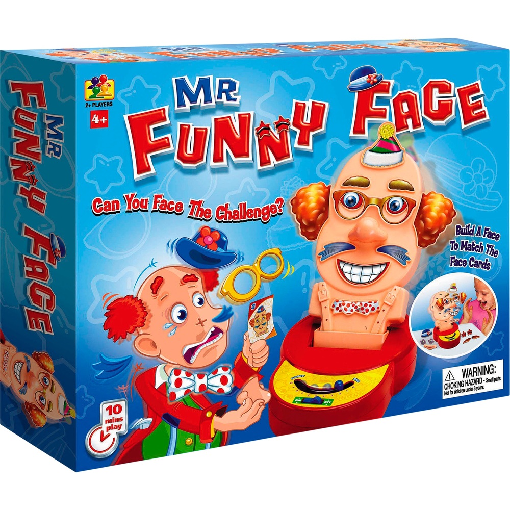 Mr Funny Face Smyths Toys UK