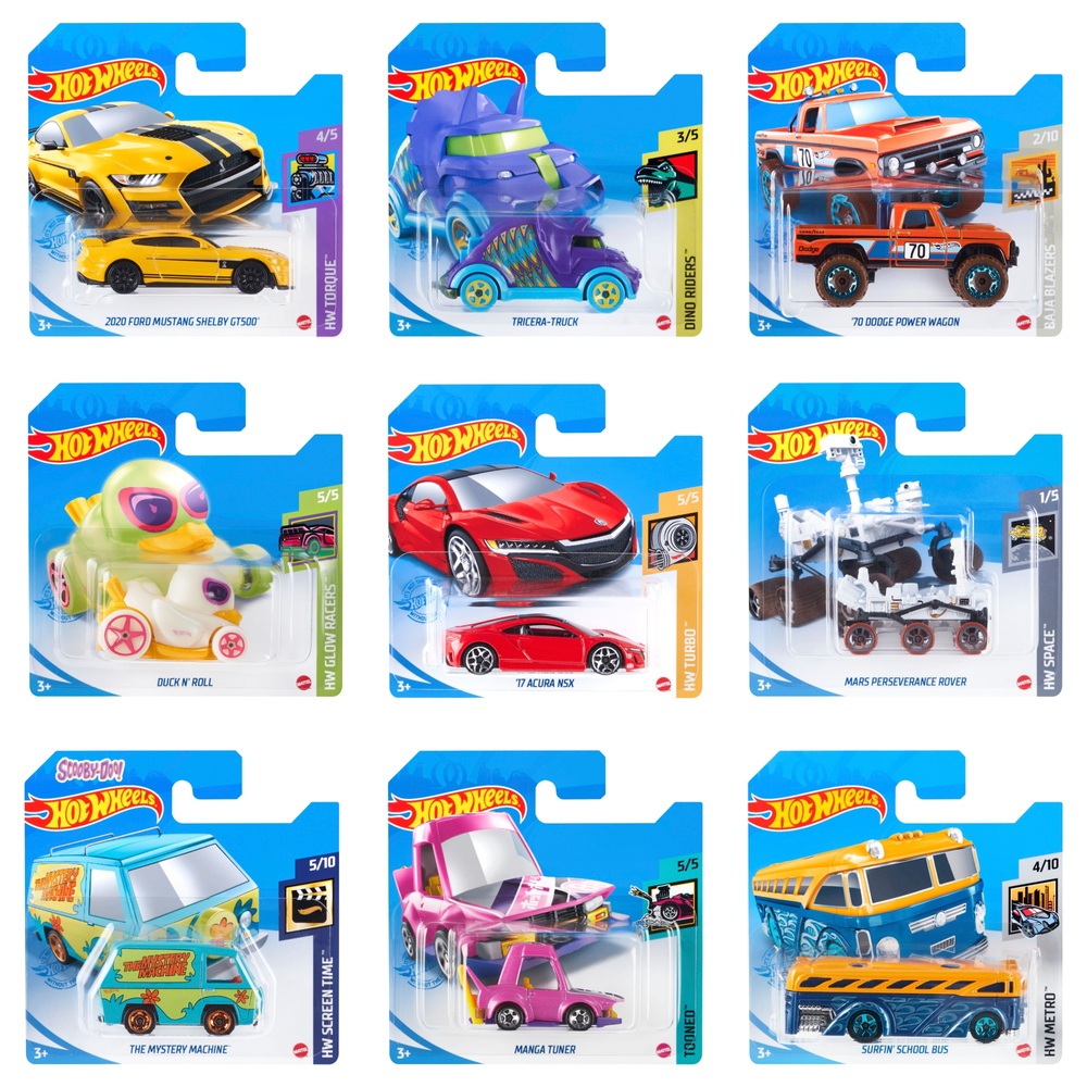 Hot Wheels Original Mattel Made In Malaysia Bisa Pilih Hotwheels Ori
