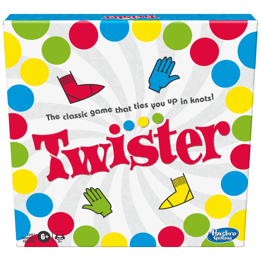 Twister Board Game Smyths Toys UK