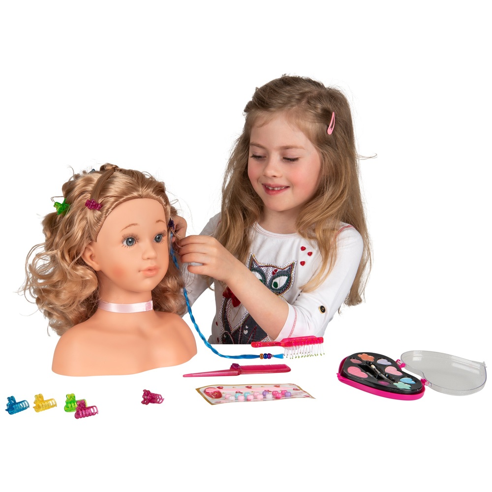 Hair And Makeup Doll Head Saubhaya Makeup