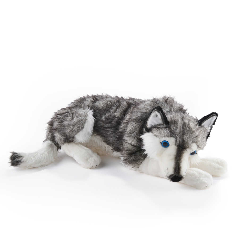 70cm Ellie the Husky Dog Soft Toy Smyths Toys UK
