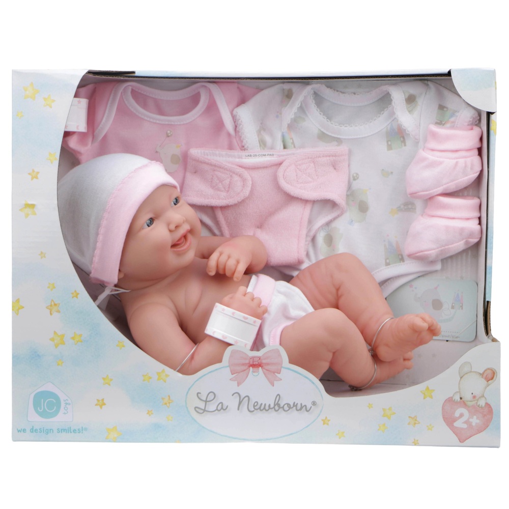La Newborn Gift Set Girl Smyths Toys UK