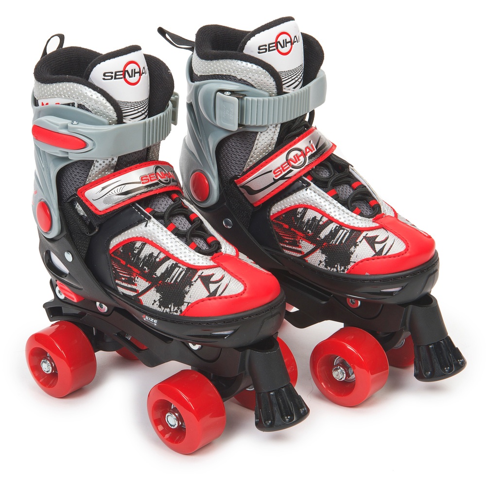 Blindside Quad Skate 13 (UK) Red/Black Smyths Toys UK