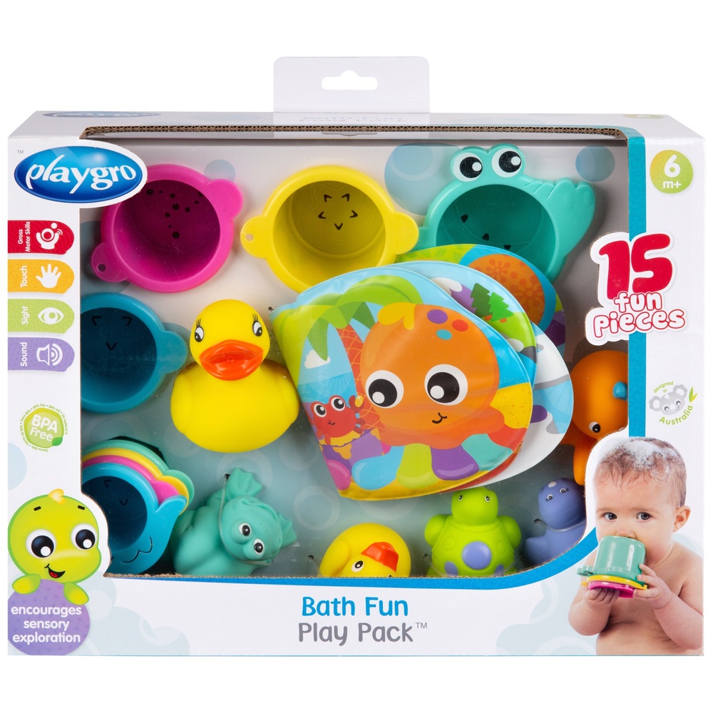 Playgro Bath Fun Gift Set Smyths Toys Ireland