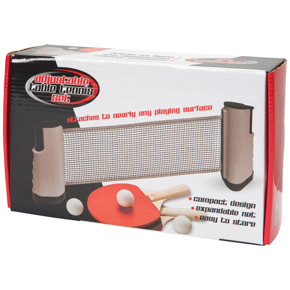 Adjustable Table Tennis Set Smyths Toys UK