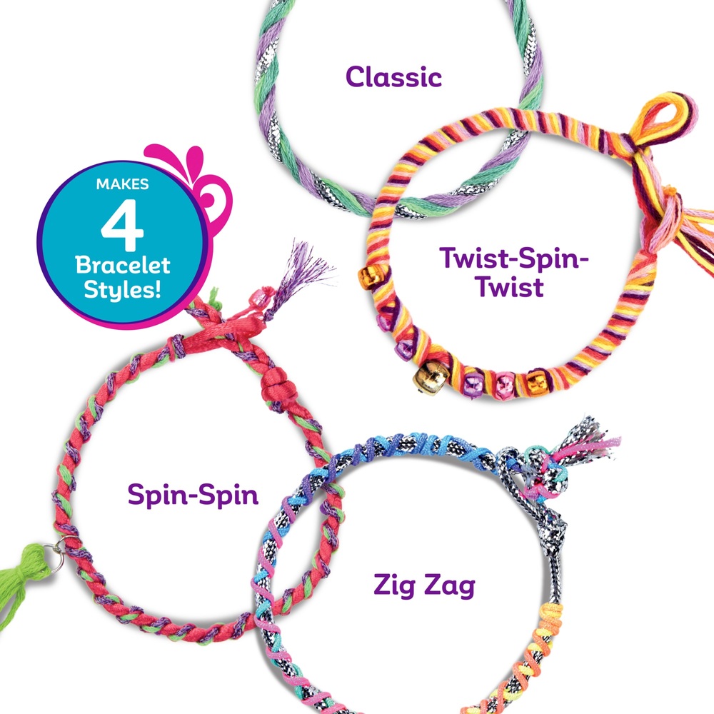 Shimmer 'n Sparkle Twist ’n Wear Bracelet Maker Assortment Smyths