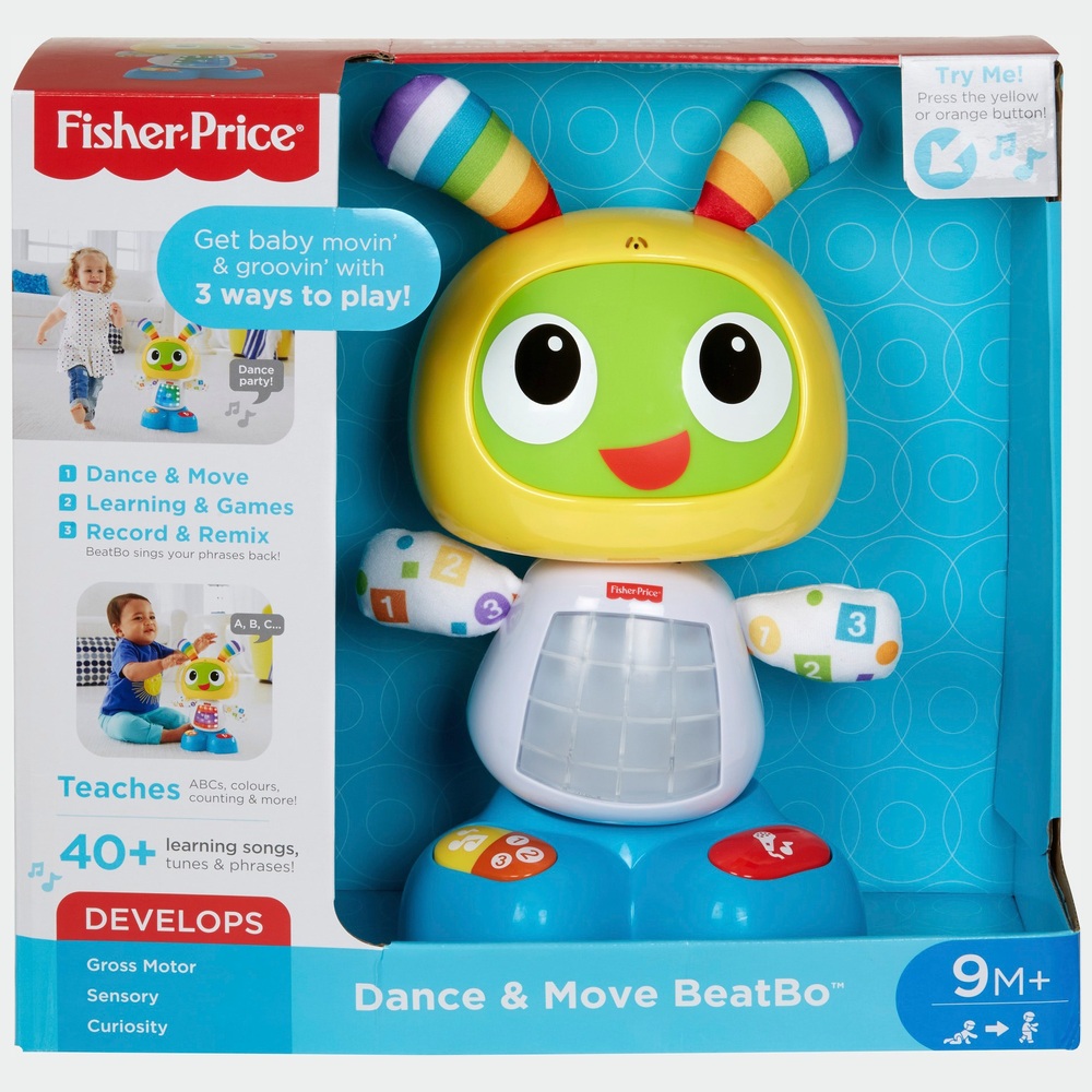 FisherPrice Bright Beats Dance Move BeatBo UK English Edition, Musical