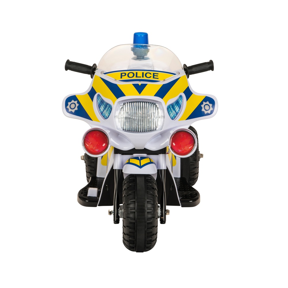 Police Motorbike 6V Electric Ride On Smyths Toys UK