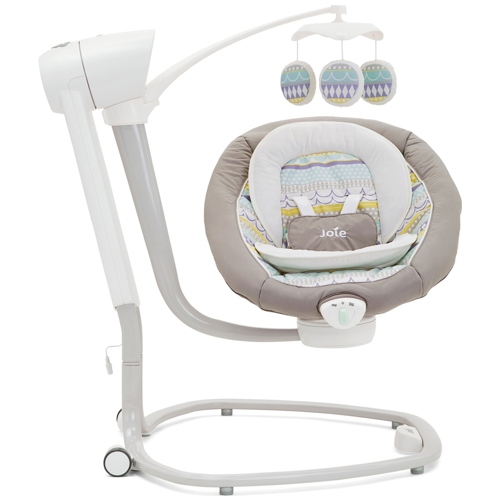 Buy Joie Serina Swivel Natures Alphabet Seat Baby Bouncers And Swings