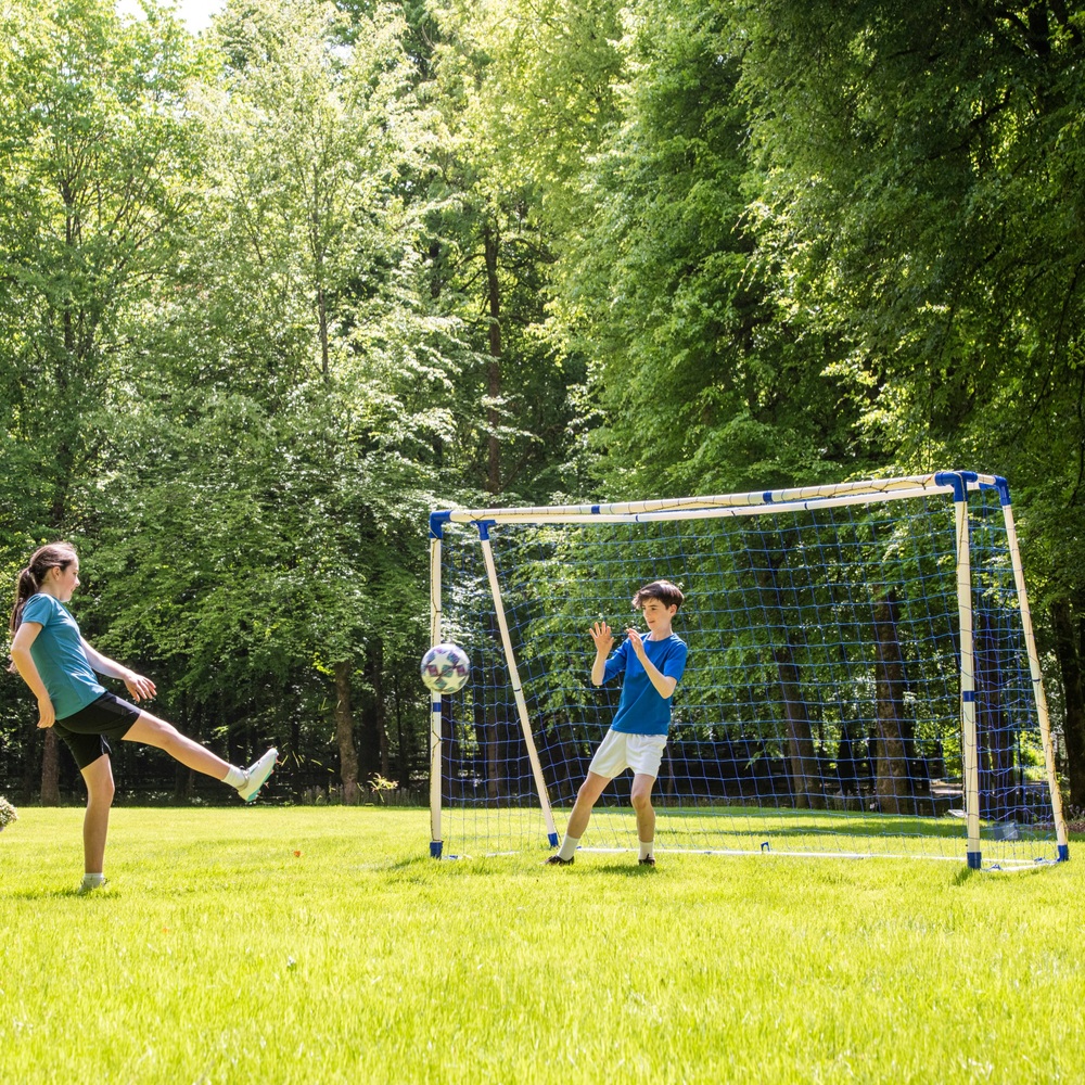 10ft x 6ft Pro Football Goal Smyths Toys Ireland