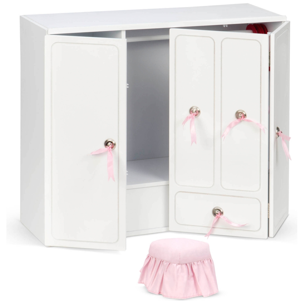 Our Generation Wooden Wardrobe Smyths Toys UK