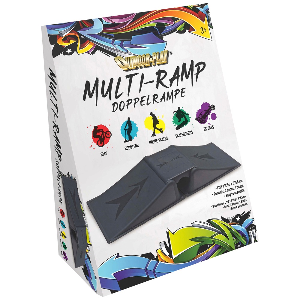 Multi Ramp Smyths Toys UK
