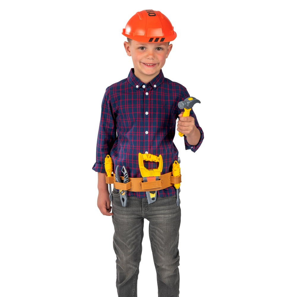 Tuff Tools Utility Belt Set Smyths Toys UK